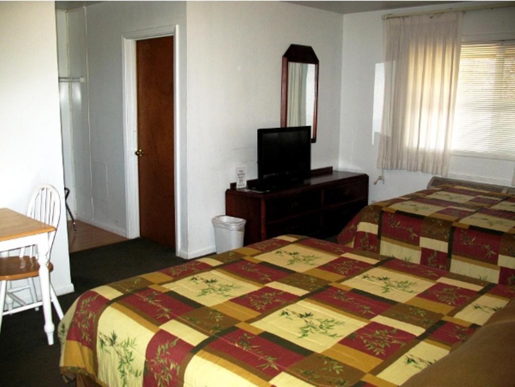 Golden West Motel Klamath Falls Eksteriør bilde